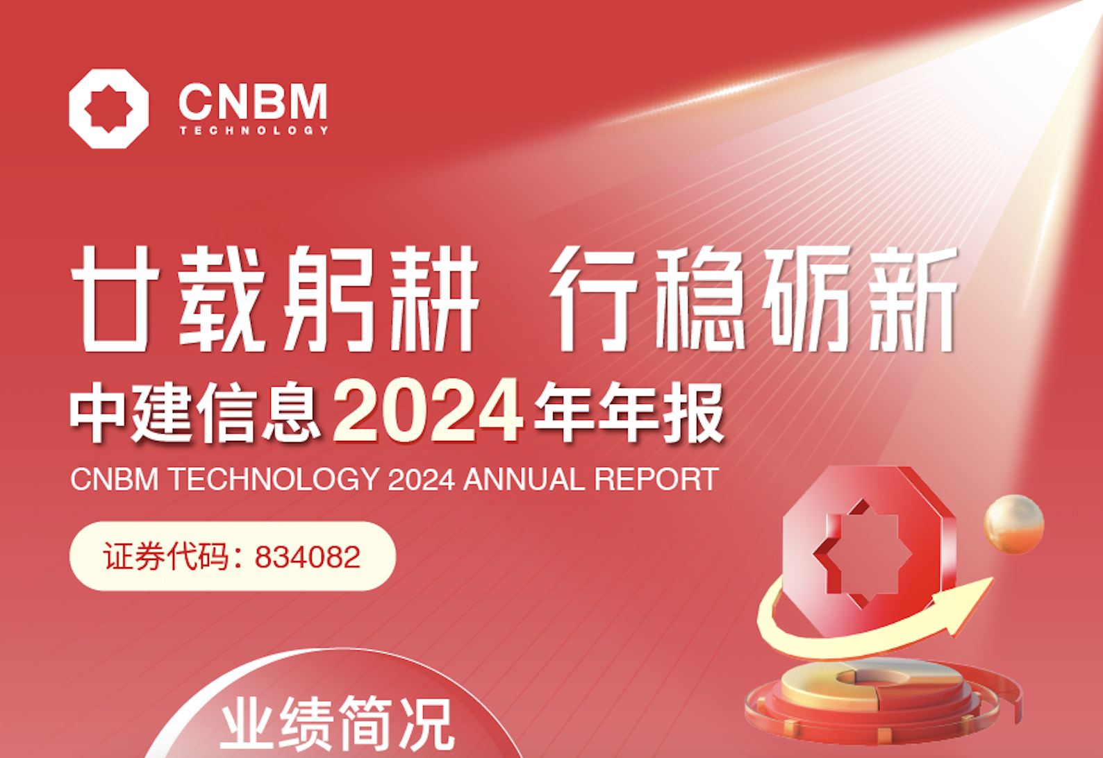 一圖讀懂中建信息2024年年報(bào)