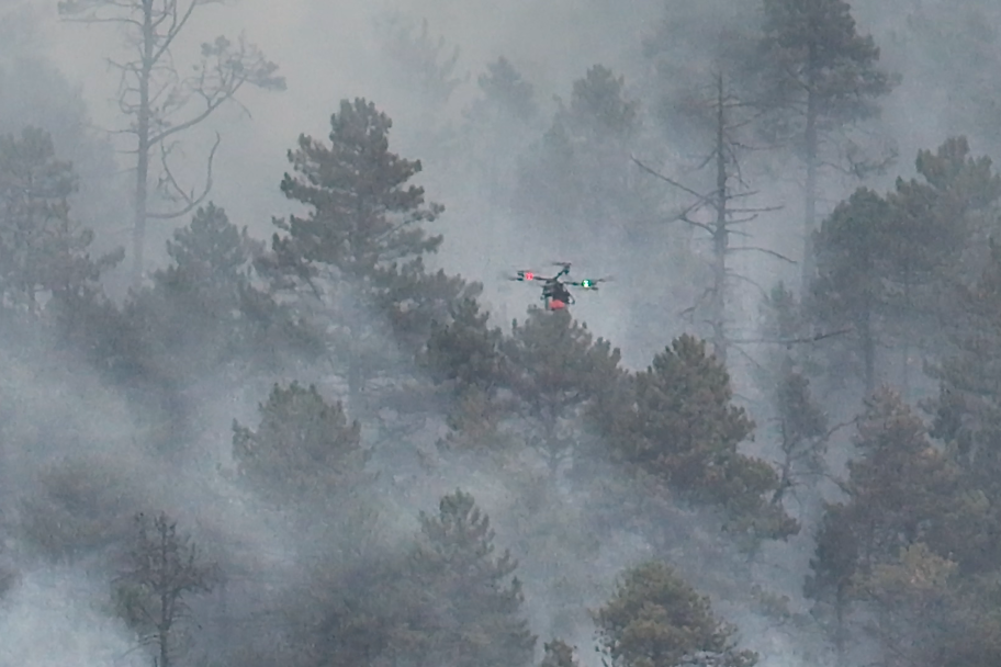 科技賦能，責(zé)任先行丨中建材信息無(wú)人機(jī)團(tuán)隊(duì)參與森林火災(zāi)撲救